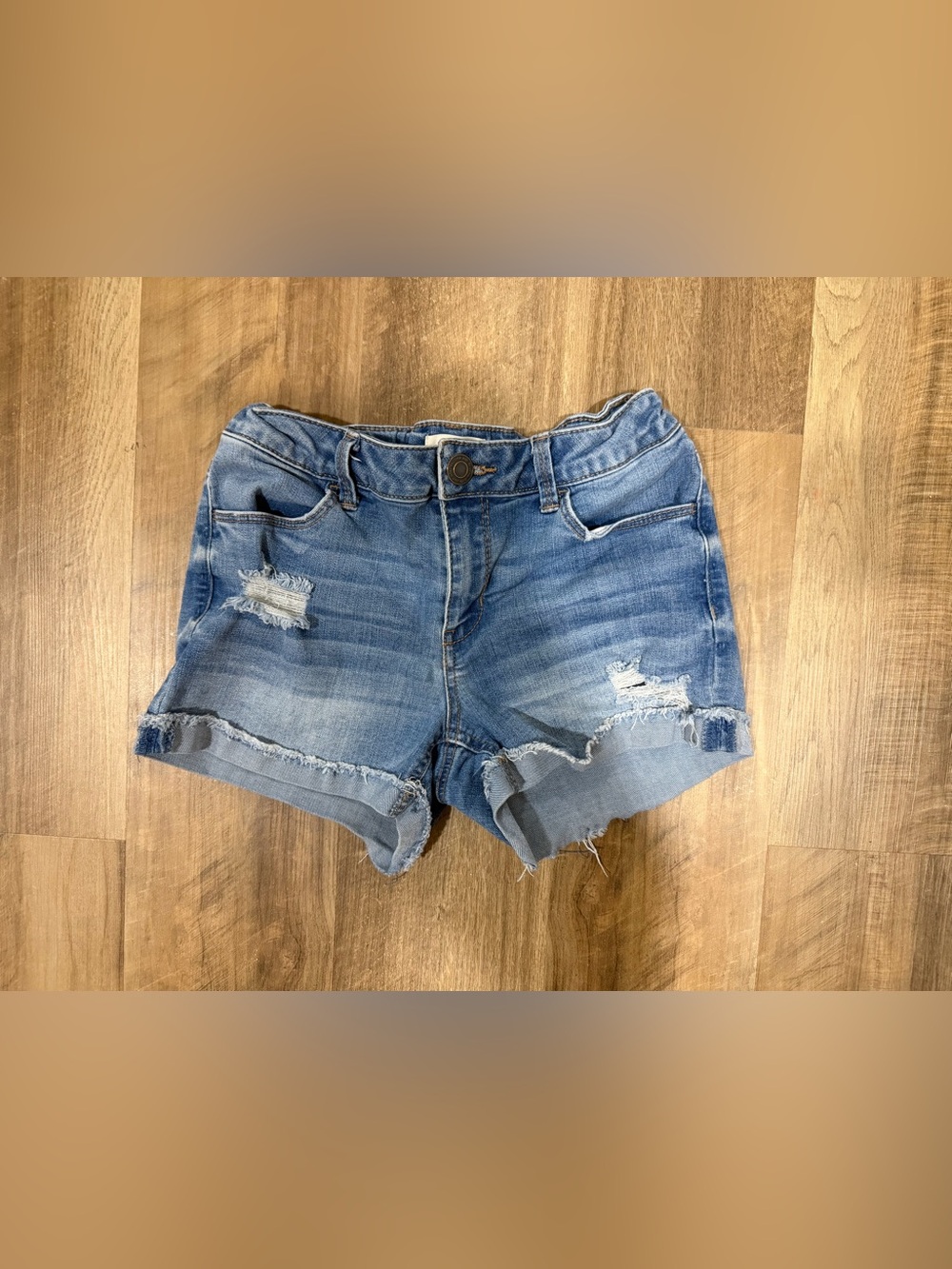Girls size 14 SO Jean shorts